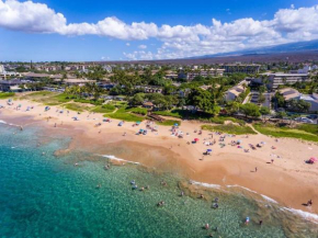 Chic Condo steps from White Sandy Beach Fast Wi-Fi